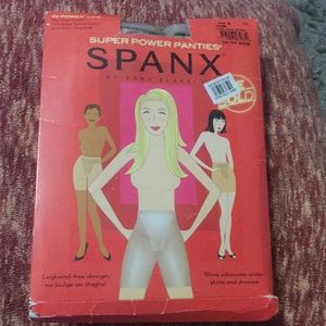 SPANX super power panties